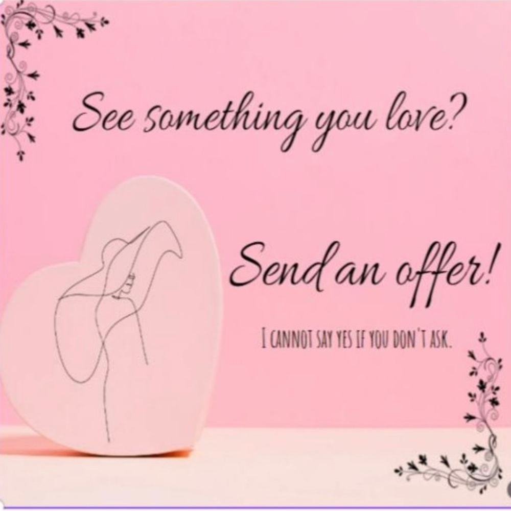 Thanks for stopping by my closet. If you see something you like, make and offer!